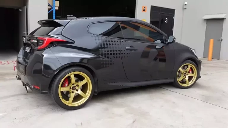Este Toyota GR Yaris es más potente que un McLaren 750S