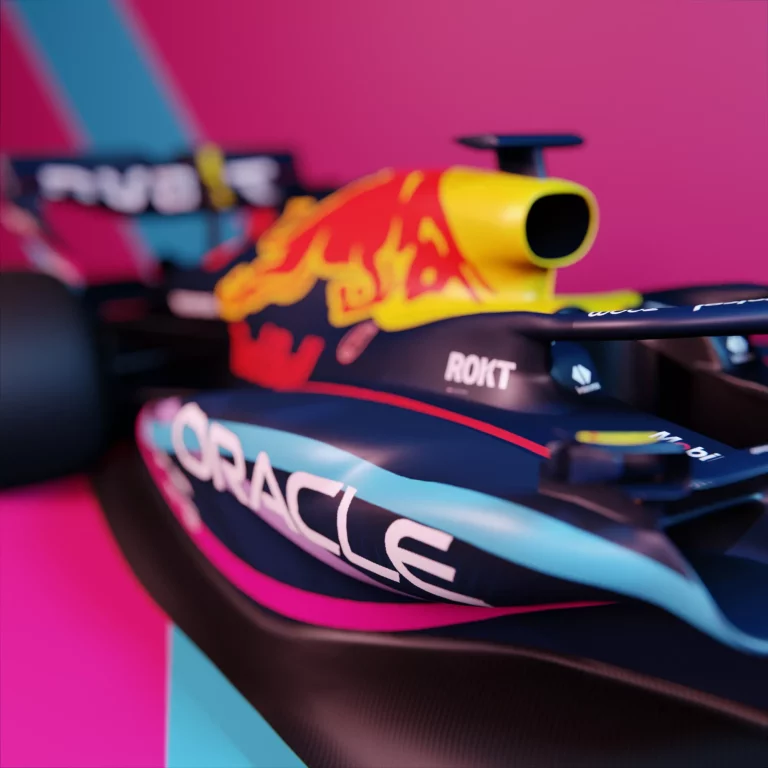 Así de coloridos son los Red Bull que buscarán la victoria en Miami