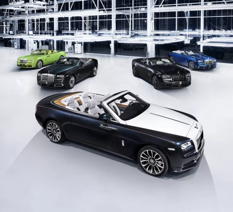 El Rolls-Royce Dawn dice adiós