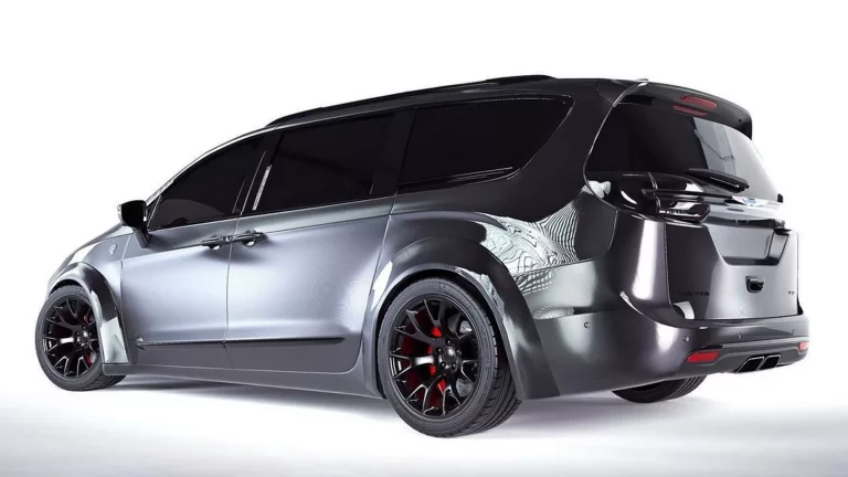 Chrysler Pacifica: SpeedKore crea un monovolumen que se merienda Ferraris
