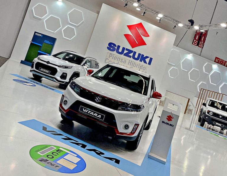 Suzuki presume de bajas emisiones en el Automobile Barcelona