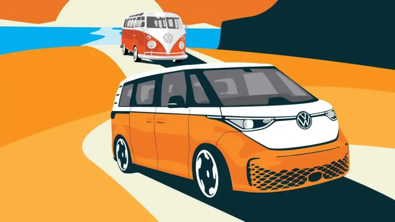El Volkswagen ID.Buzz largo y con 7 plazas tiene fecha de presentación