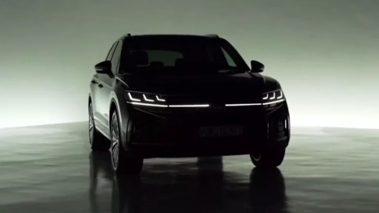 El renovado Volkswagen Touareg está a punto de caramelo