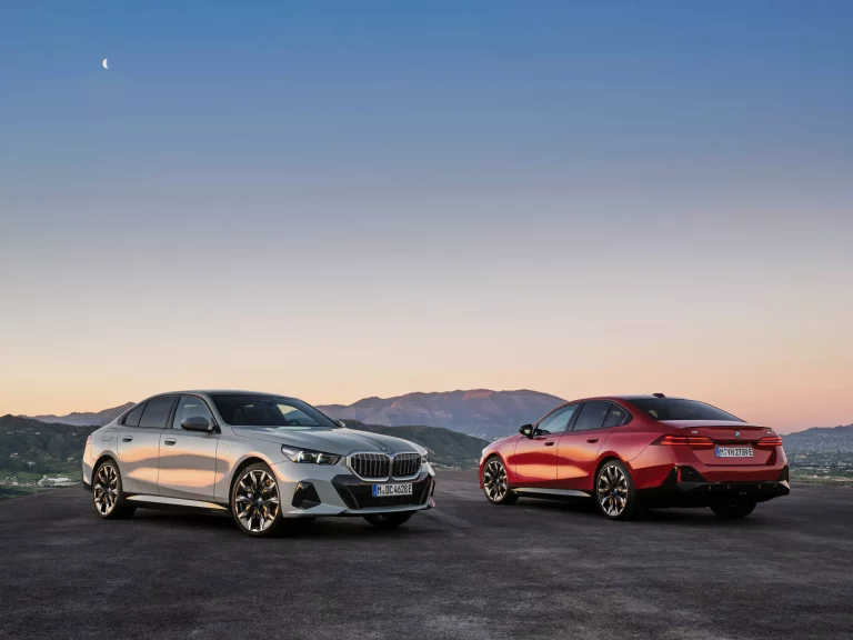 BMW Serie 5: el no va más de la marca, incluso en electrificación