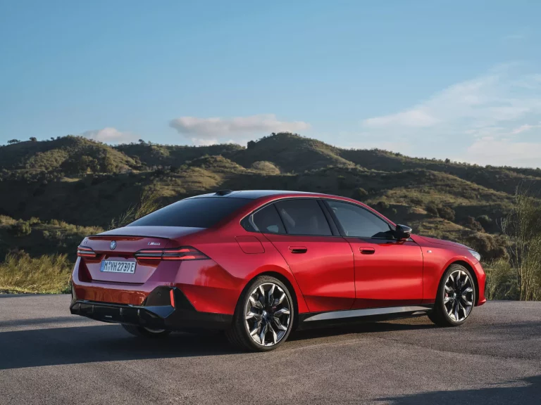 BMW i5 M60. Los rivales de la bestia eléctrica