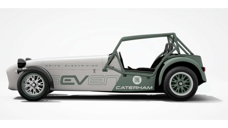 Y finalmente el Caterham Seven se hizo eléctrico