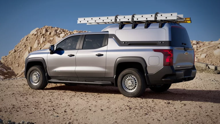 Chevrolet Silverado EV: tendrá versión de batalla con 725 km de autonomía