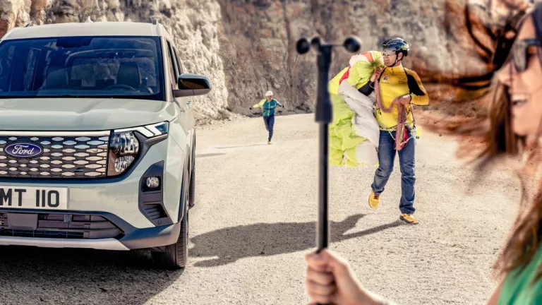Ford E-Tourneo Courier: tras los pasos del E-Transit Courier