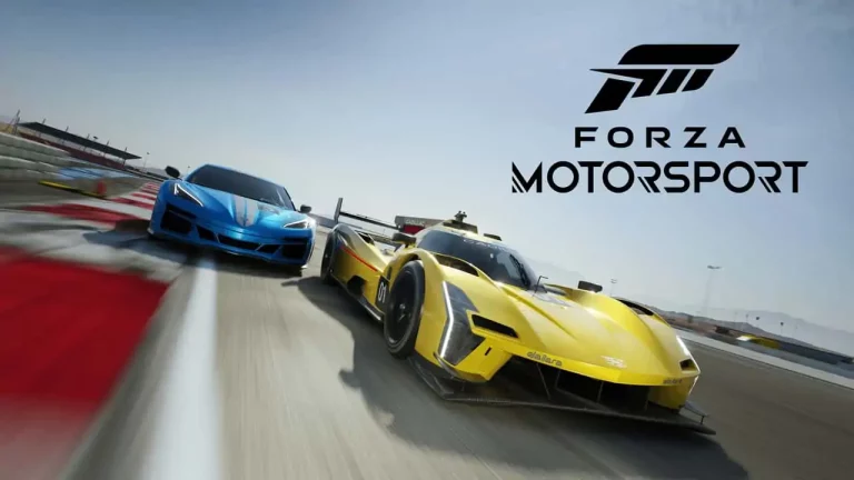 Este es el trailer del nuevo Forza Motorsport