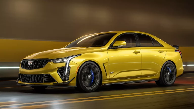 Los Cadillac CT4 y CT5 más salvajes celebran sus 20 primaveras