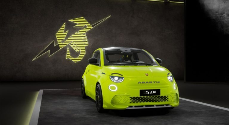 Abarth propone una experiencia única con el 500e