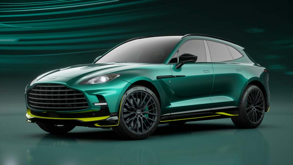 Aston Martin DBX707 AMR23.