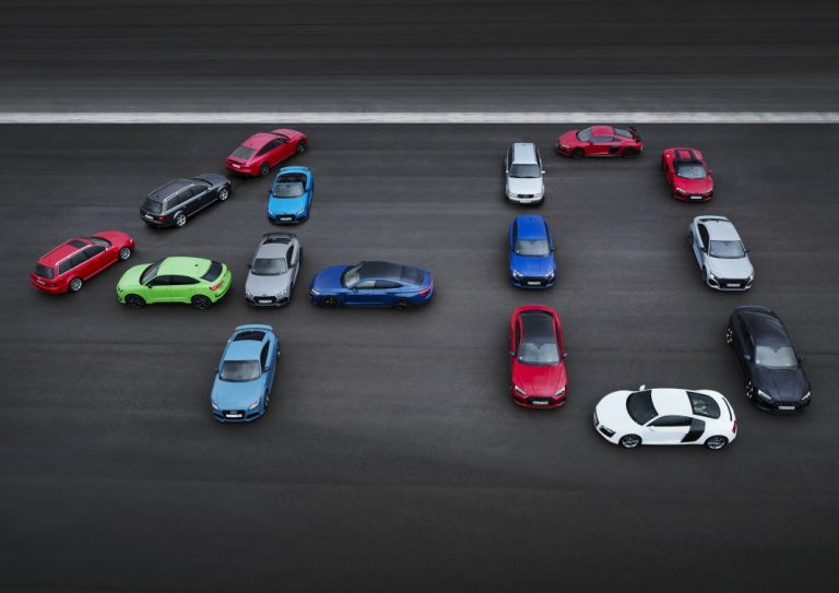 Audi Sport celebra su 40 cumpleaños