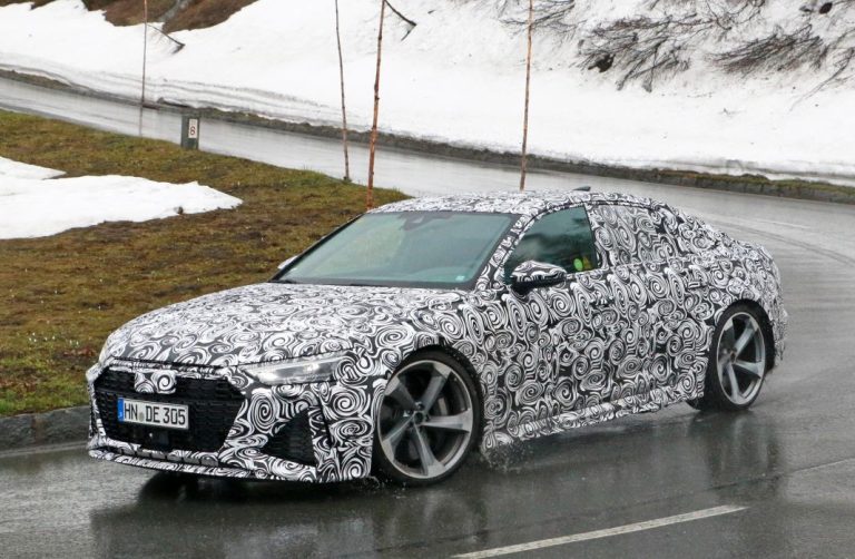 Aquí se esconde el próximo Audi RS 7. Pero no es como imaginas