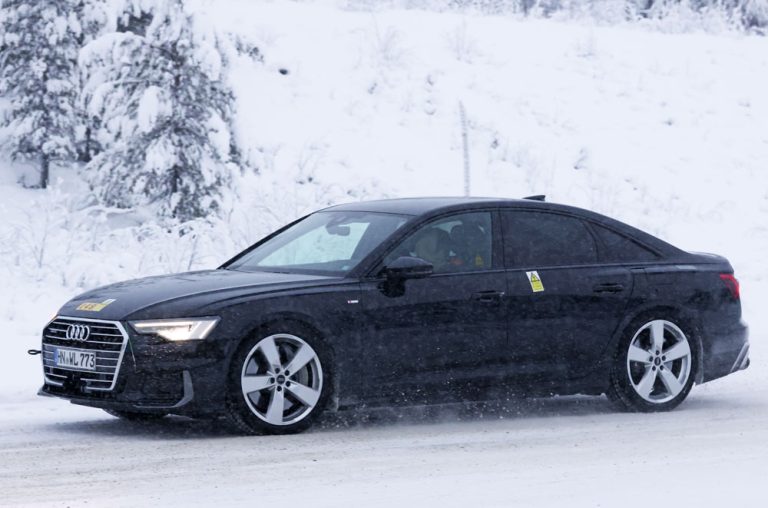 El último Audi A6 de combustión empieza sus pruebas