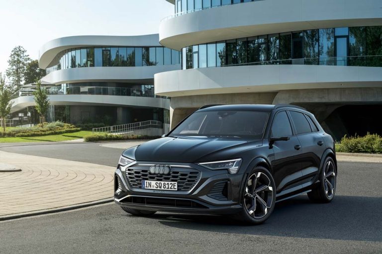 Audi SQ8 e-tron. Ya puedes comprar este SUV de alto rendimiento