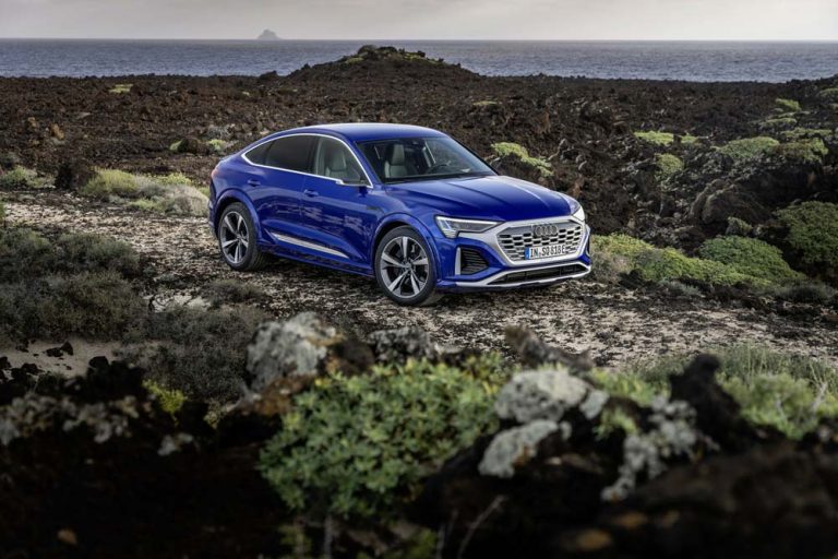 Audi Q8 e-tron. La segunda vida del primer eléctrico