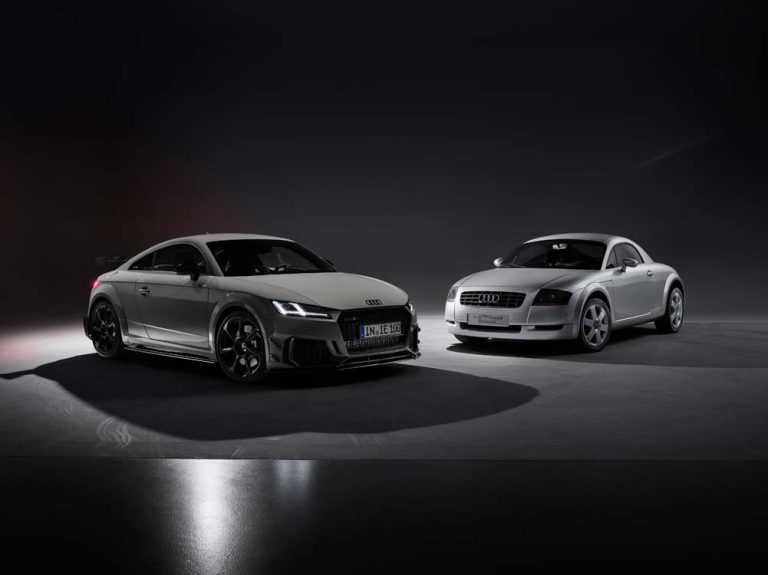 Audi TT, un deportivo de raza que cumple 25 años