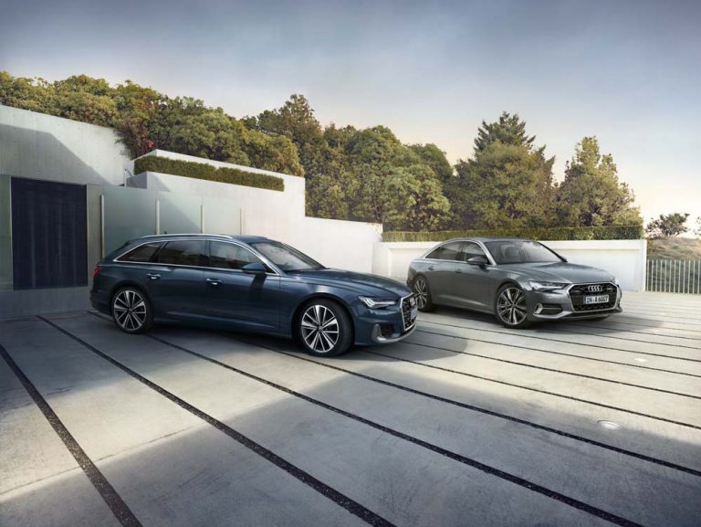 Los Audi A6 y A7 se ponen al día. Ya están a la venta