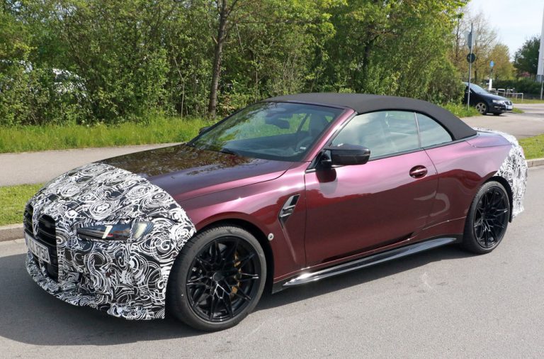 El BMW M4 Cabrio prepara novedades