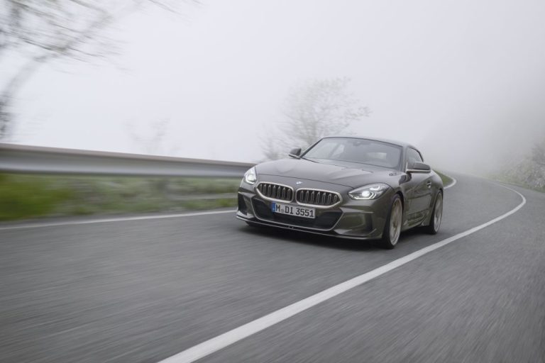 BMW Concept Touring Coupé. ¿La antesala del Z4 Coupe?