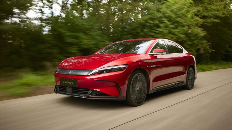 La marca china que solo lleva seis meses en el mercado y ya ofrece seis coches