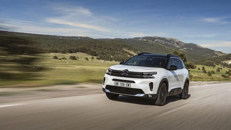 Citroën C5 Aircross, ahora en versión híbrida ligera de 136 CV