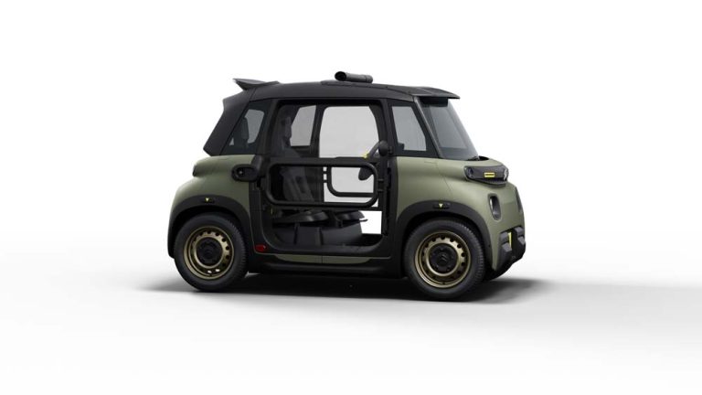 Citroën My Ami Buggy: solo 1.000 unidades y por Internet
