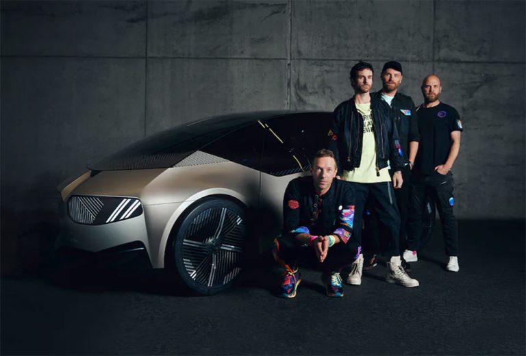 Las baterías recicladas de BMW alimentan la gira de Coldplay