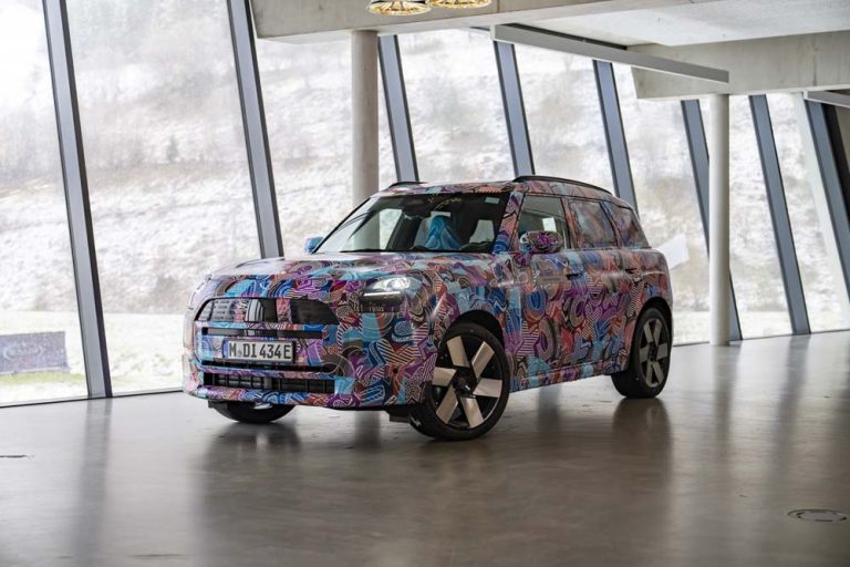 MINI desvela detalles de diseño de sus futuros modelos