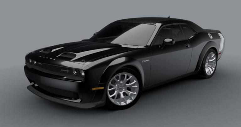 Dodge Challenger Black Ghost, el último ‘muscle car’ para Europa