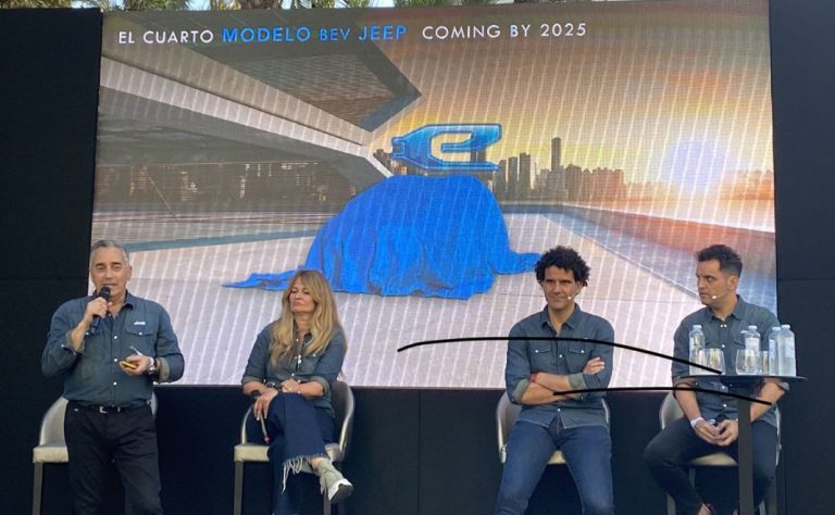 El Jeep Avenger es la punta de lanza de la estrategia de crecimiento en Europa