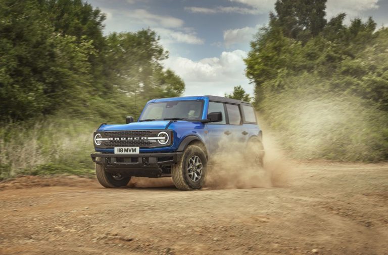 Primera prueba del Ford Bronco 2023: Todoterreno hasta decir “basta”