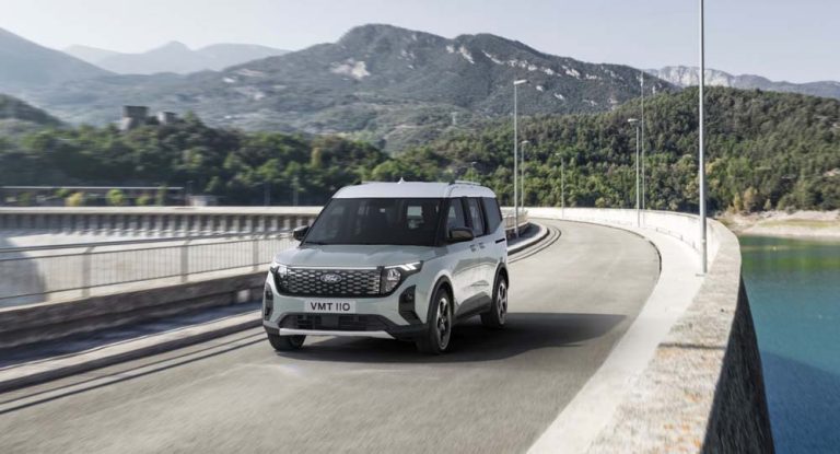 Ford E-Tourneo Courier, SUV, familiar, multiactividad y eléctrico