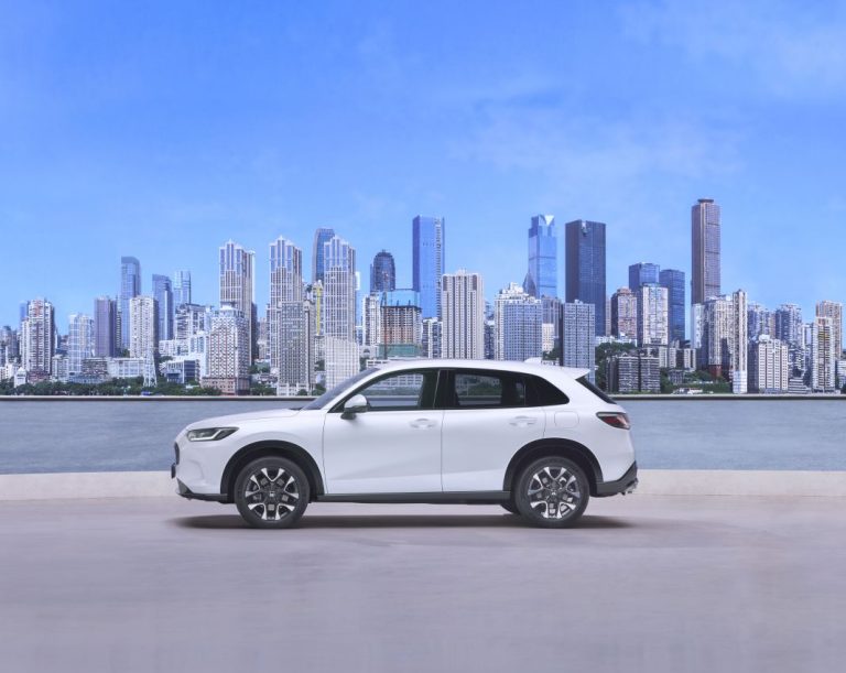 Honda ZR-V: Un SUV a caballo entre del HR-V y el CR-V