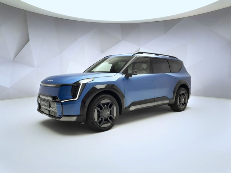 Kia EV9. El SUV eléctrico pensado como buque insignia
