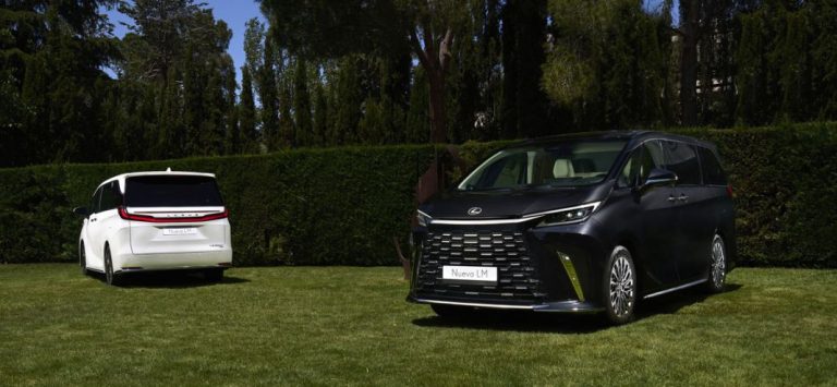 Lexus LM, o viajar en primera clase, pero sin avión