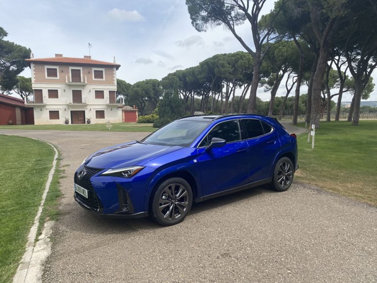 Prueba del Lexus UX 250h: esencia de Lexus