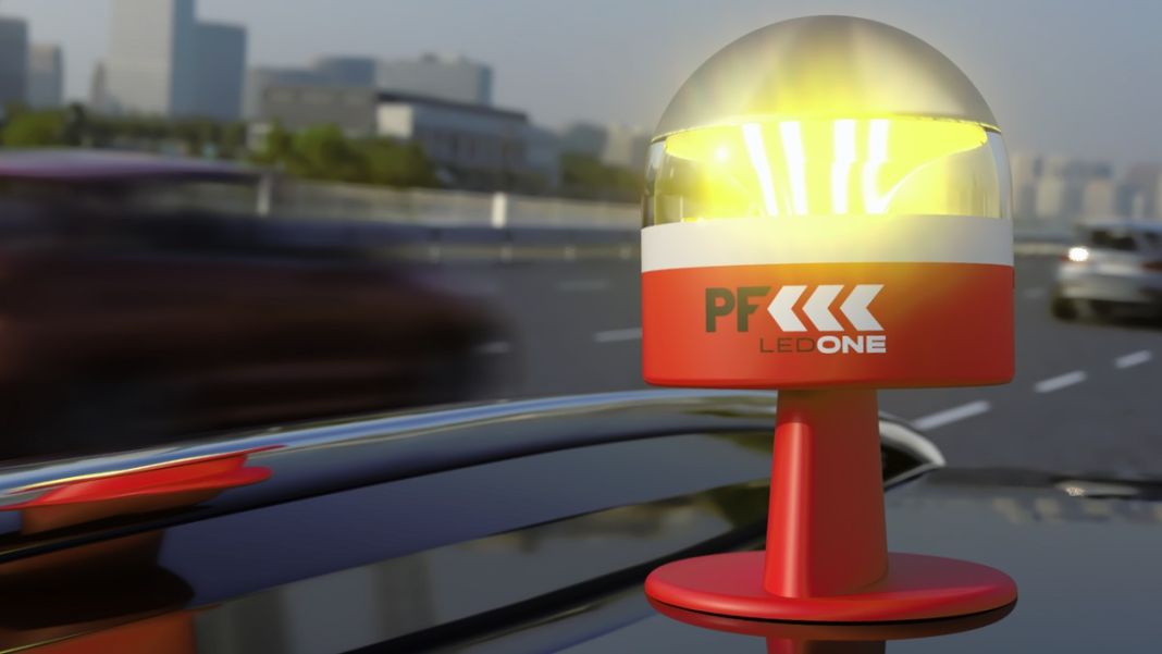 La luz de emergencia V16 geolocalizada más vendida anunciada en TV