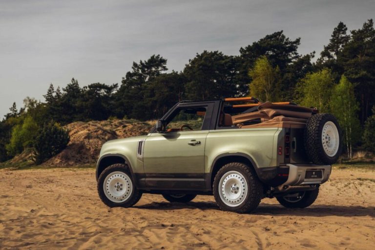 Ya está aquí el Land Rover Defender Convertible 2024