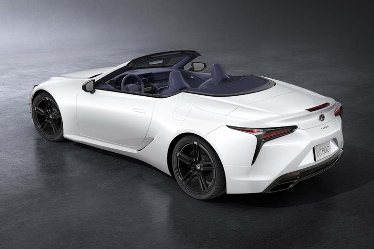 Lexus LC Ultimate Edition, furia de seda