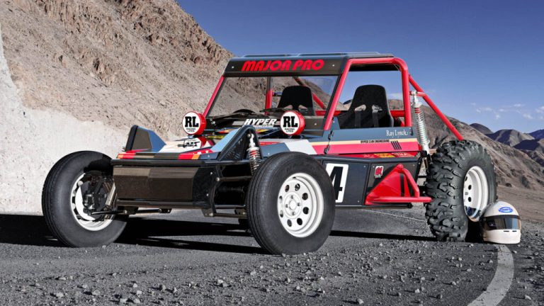 ¿Recuerdas el buggy Tamiya de radiocontrol? Ahora puedes conducir uno a tamaño real