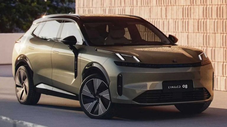 Lynk&Co 08, el PHEV con más autonomía del mundo