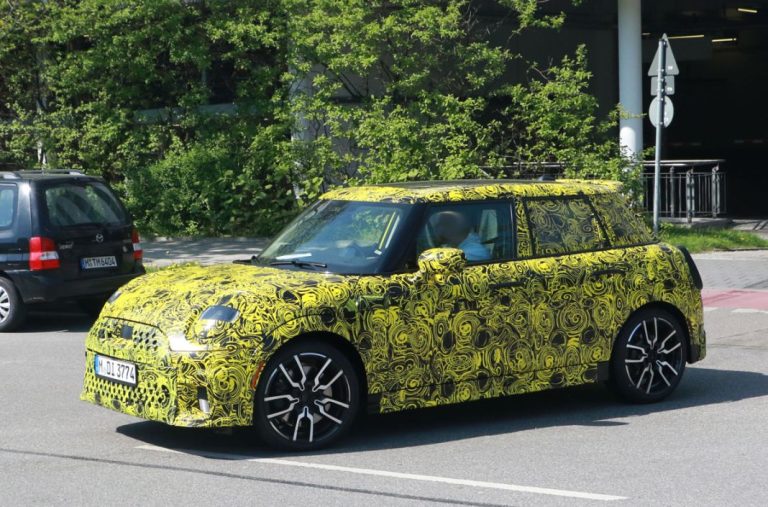 Todo listo para el Mini Cooper 5 puertas