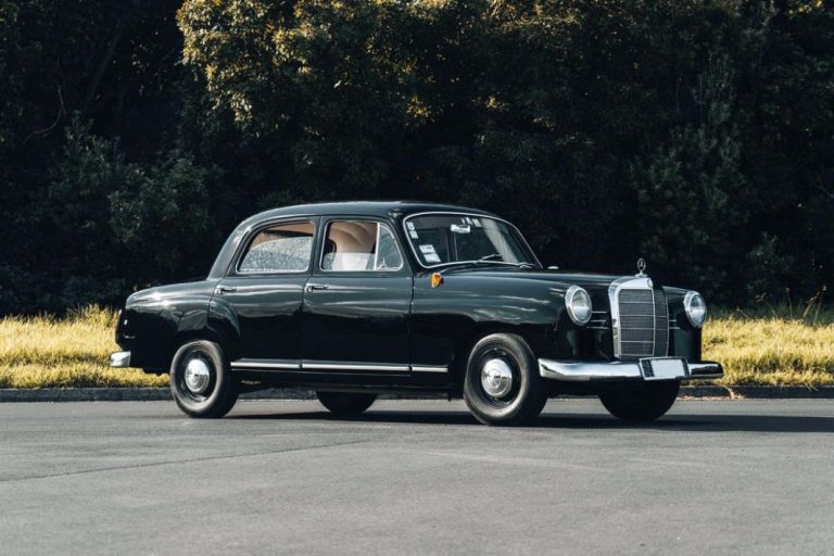 El mítico Mercedes 180 (W120) cumple 70 años y ésta es su historia