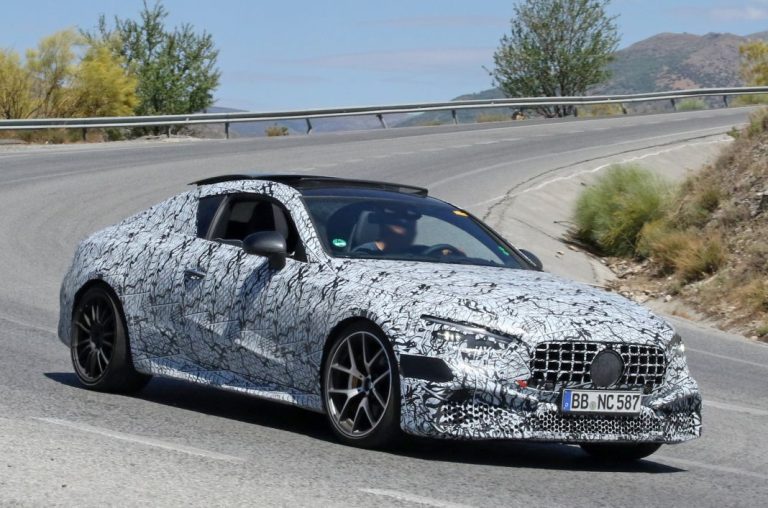El Mercedes-AMG CLE 63 S E Performance, cada vez más cerca