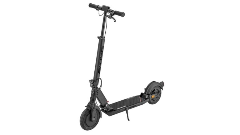 Mercedes-AMG se pasa la micromovilidad con el patinete E-Scooter
