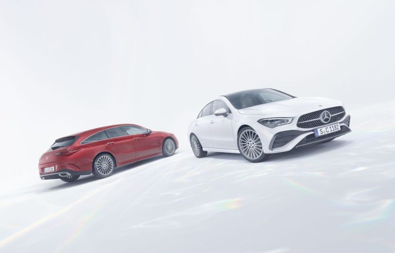 El Mercedes-Benz CLA 2023 ya tiene precios