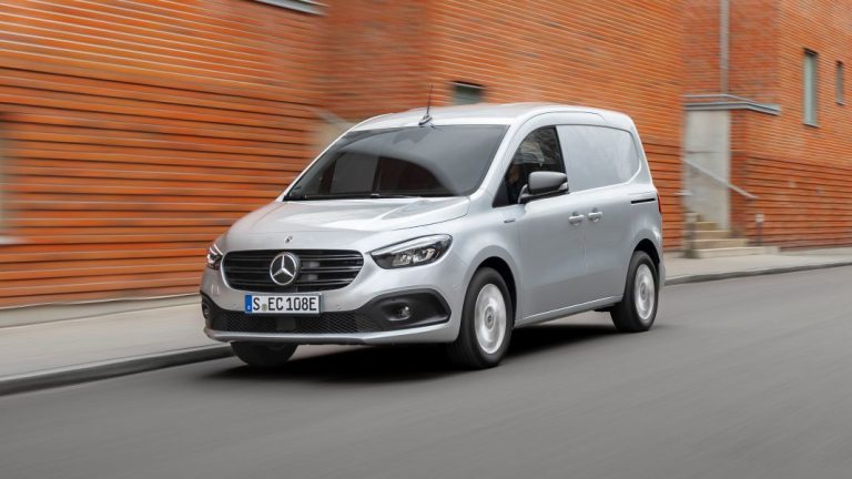 Mercedes eCitan. El transporte urbano más estiloso