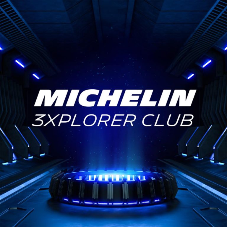 Este es el neumático más impresionante que fabrica Michelin. Y además es reciclado